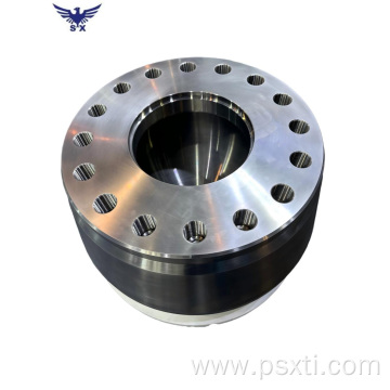 Titanium Alloy High Pressure Flange For Pressure Vessel